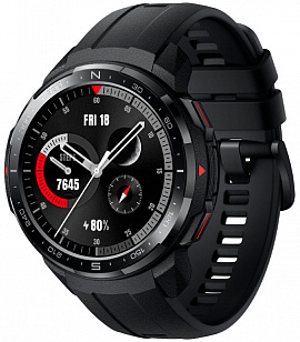 Смарт-часы Honor Watch GS Pro (черный)
